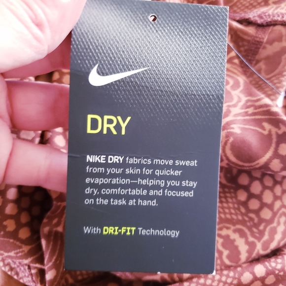 NIKE DRI - FIT Training High Rise Full Legging - NWT XS - Picture 8 of 10